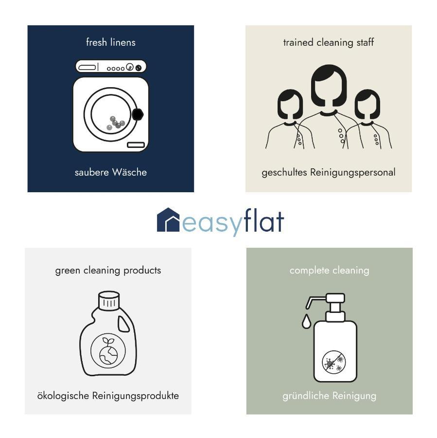 شقة Easy Flat Campus فيينا المظهر الخارجي الصورة
